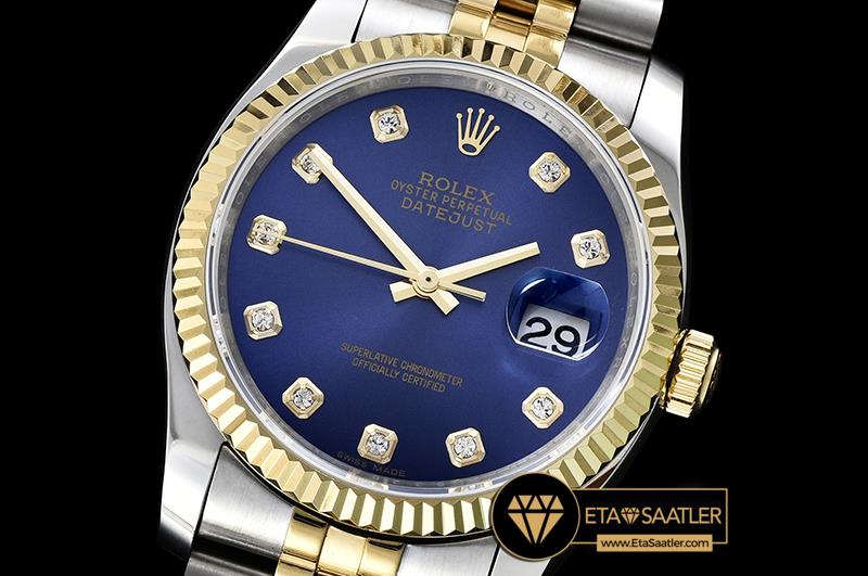 RDJ0268B - DateJust Jub Flt YGSS Dark Blue Diam BP A3135 Mod 01.jpg modelleri RDJ0268B - DateJust Jub Flt YGSS Dark Blue Diam BP A3135 Mod - 01.jpg